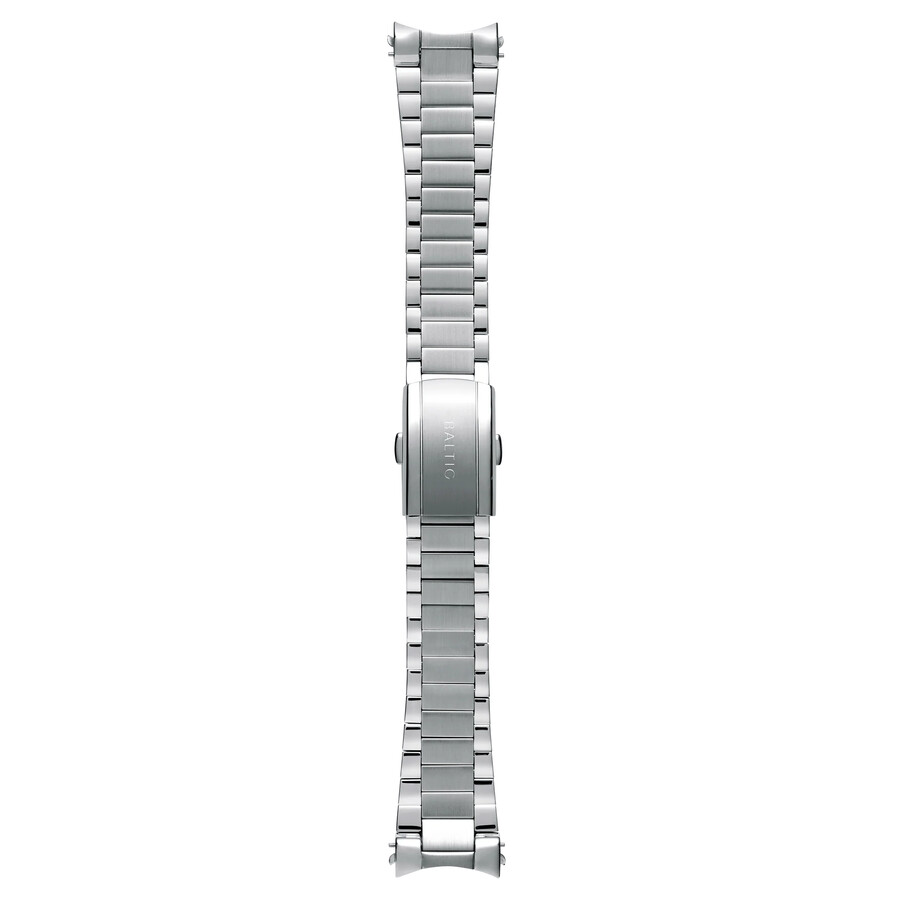 bracciale a maglie piatte - orologi baltici