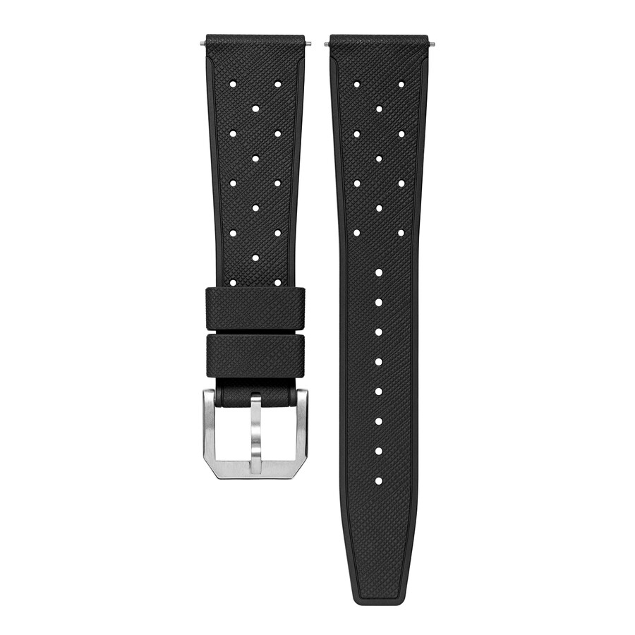 cinturino classico in gomma nero - orologi baltici