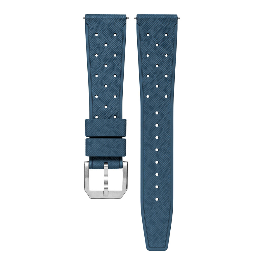 cinturino classico in gomma blu - orologi baltici