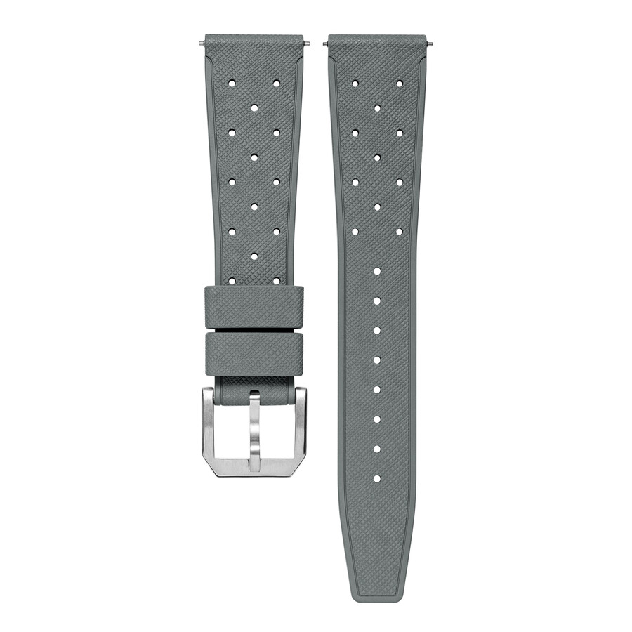 cinturino classico in gomma grigio - orologi baltici