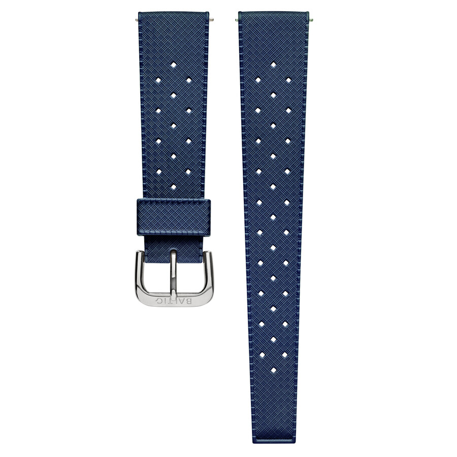 cinturino in gomma fkm blu - orologi baltici