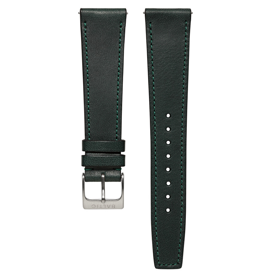 cinturino cucito verde - orologi baltici