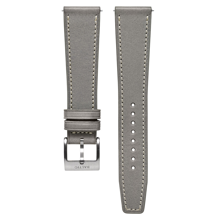 cinturino cucito grigio chiaro - orologi baltici