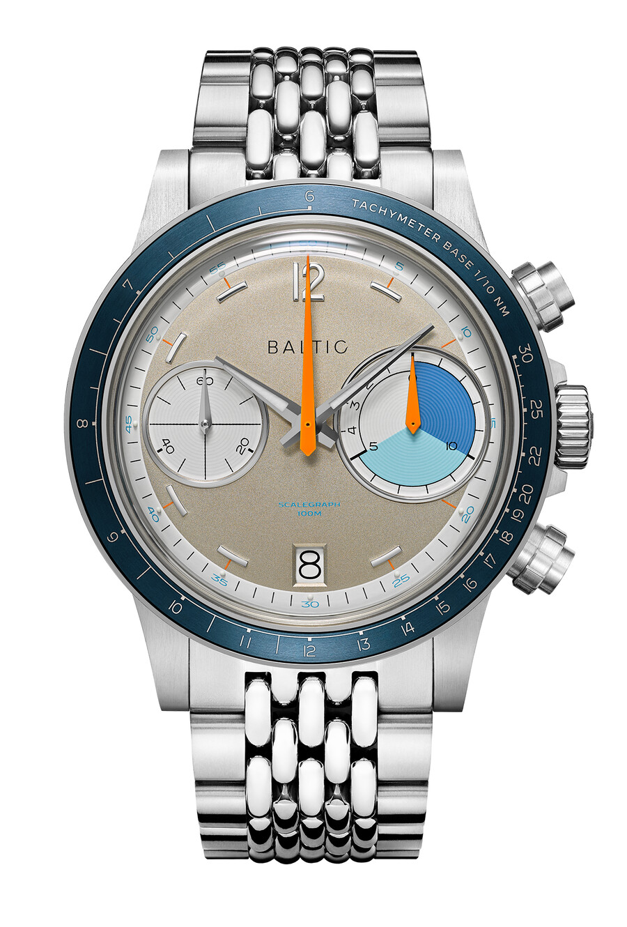 scalegraph transat café lor - edizione limitata - orologi baltici