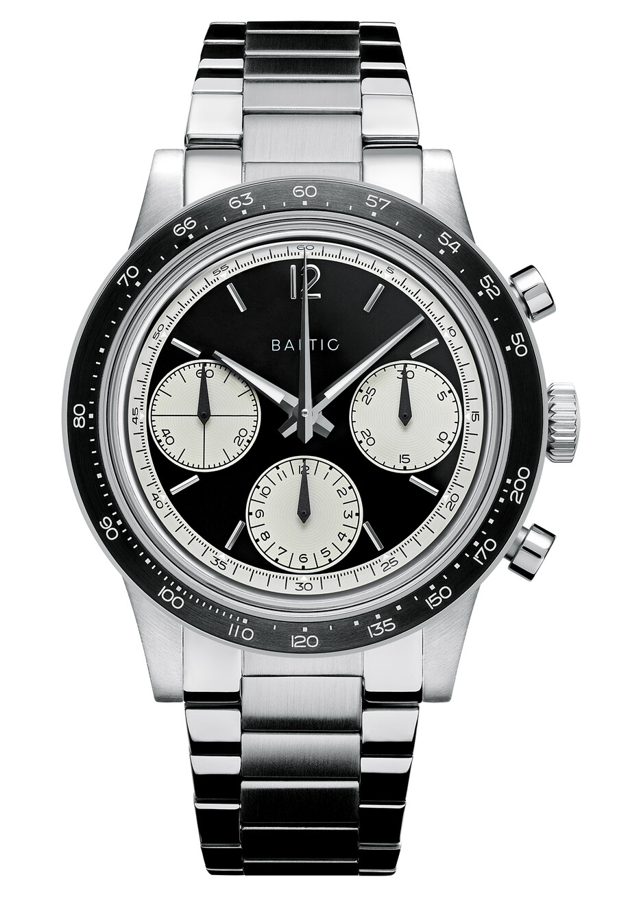 scalegraph classic reverse panda - orologi baltici