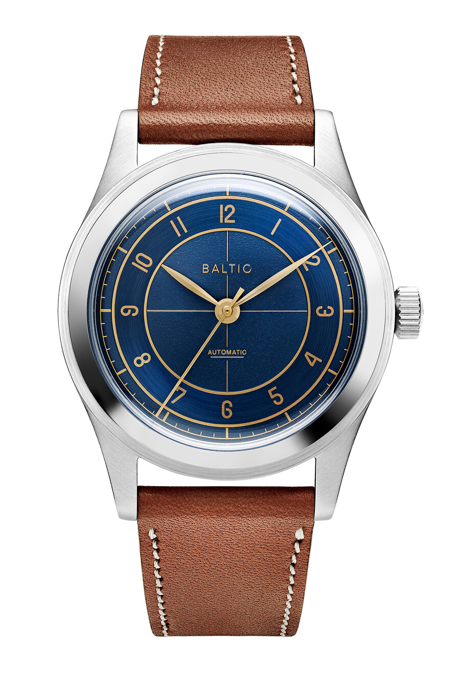 hms 002 blue gilt - orologi baltici