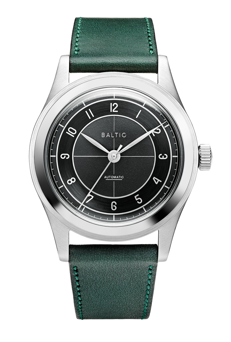 hms 002 nero - orologi baltici