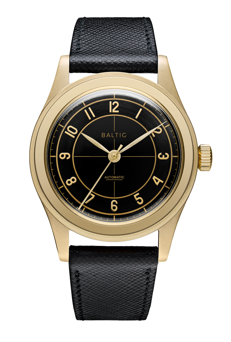 hms 002 oro pvd nero - orologi baltici