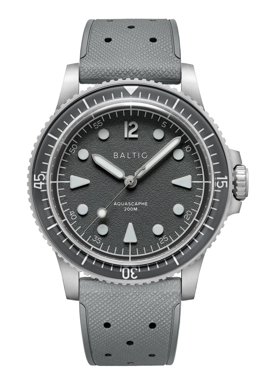 aquascaphe mk2 grigio - orologi baltici