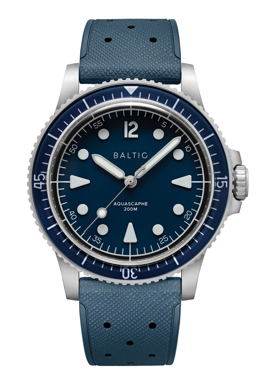 aquascaphe mk2 blu - orologi baltici