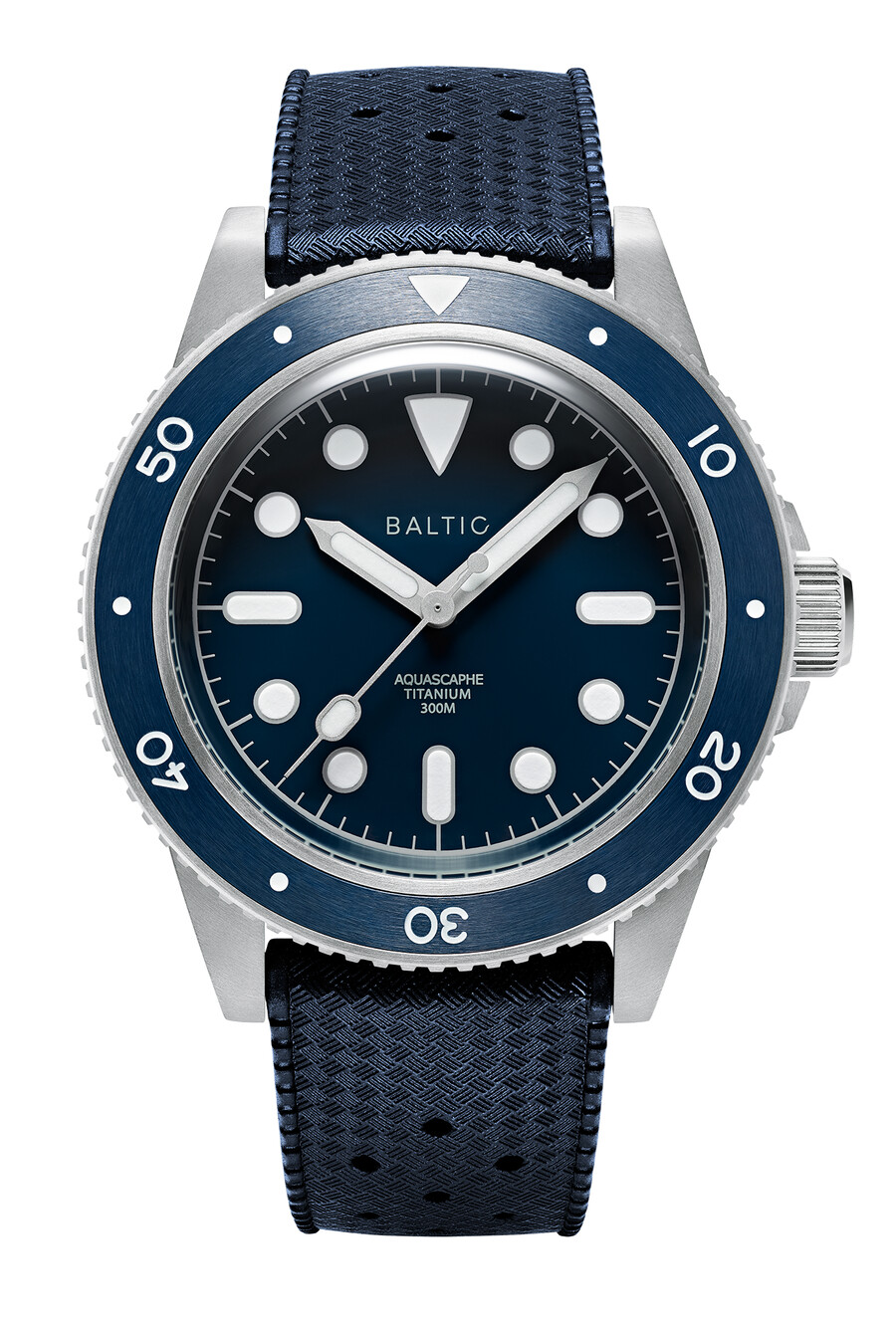 aquascaphe titanium blue - orologi baltici