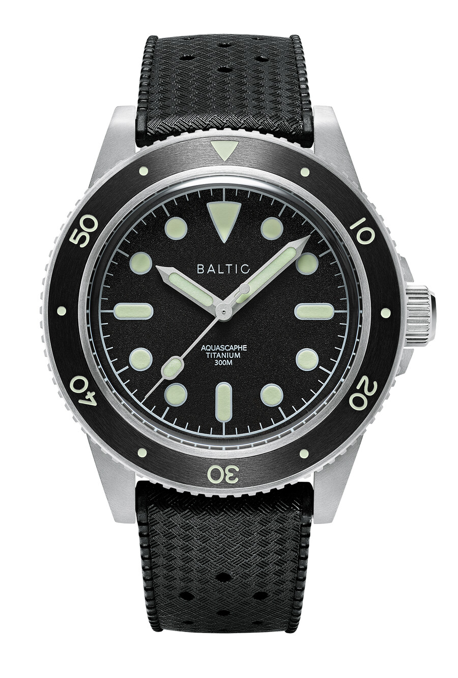 aquascaphe titanium black - orologi baltici