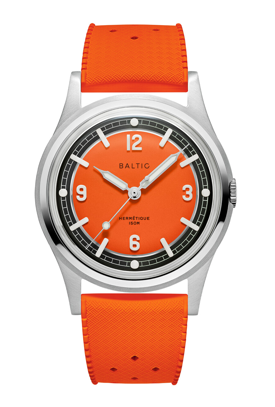 hermétique summer orange - orologi baltici
