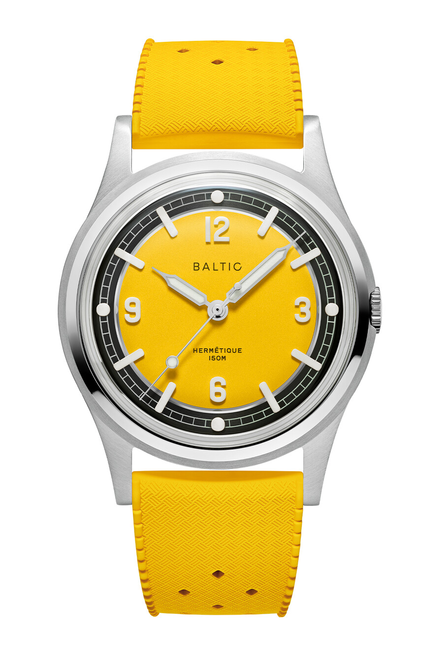 hermétique summer yellow - orologi baltici