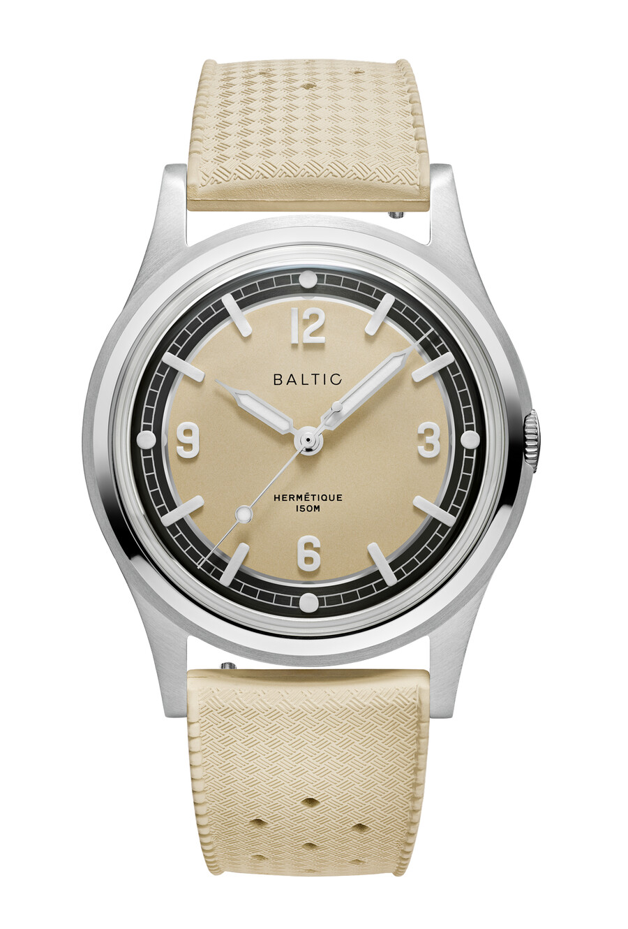 hermétique tourer beige - orologi baltici