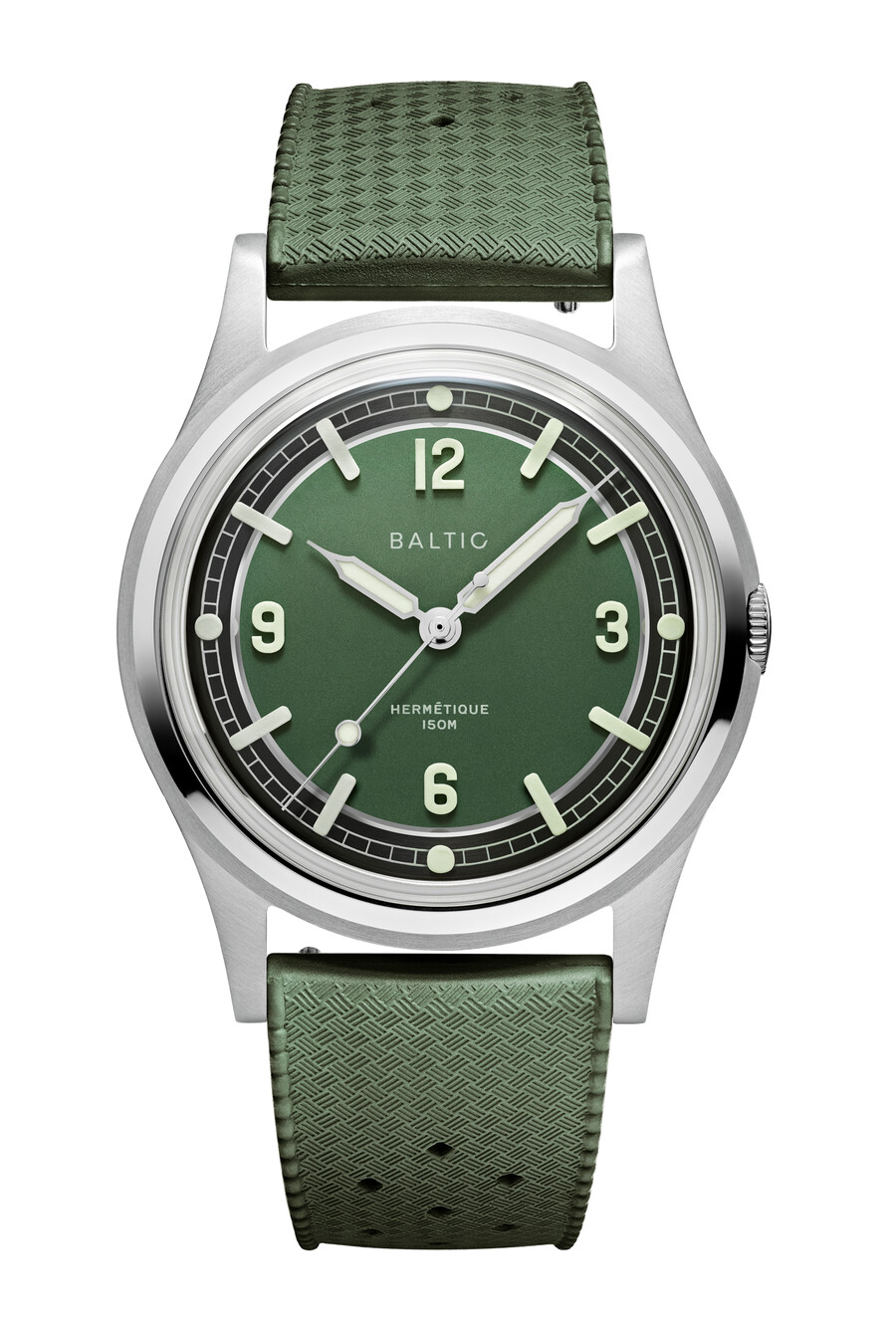 hermétique tourer verde - orologi baltici