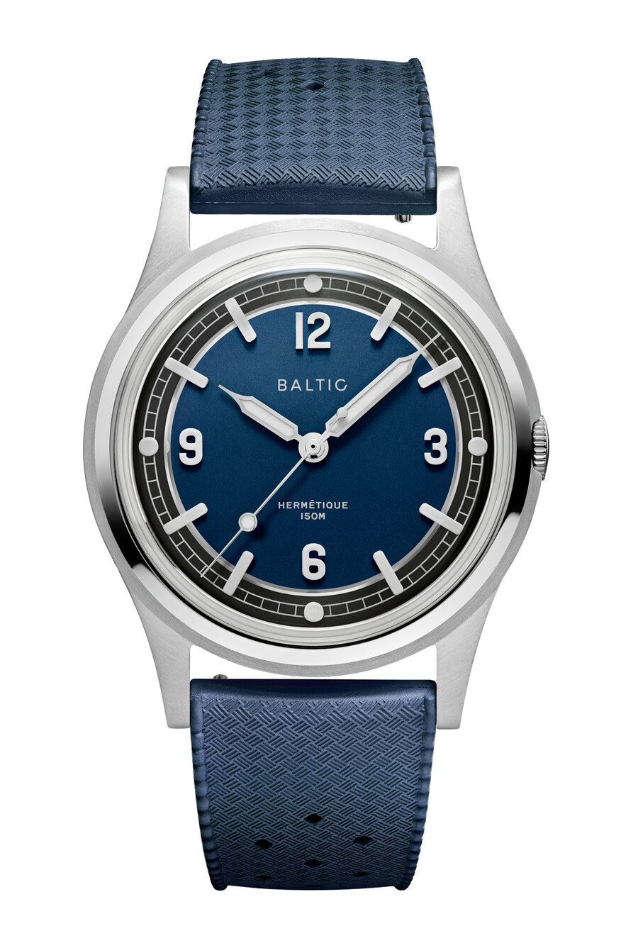 hermétique tourer blu - orologi baltici