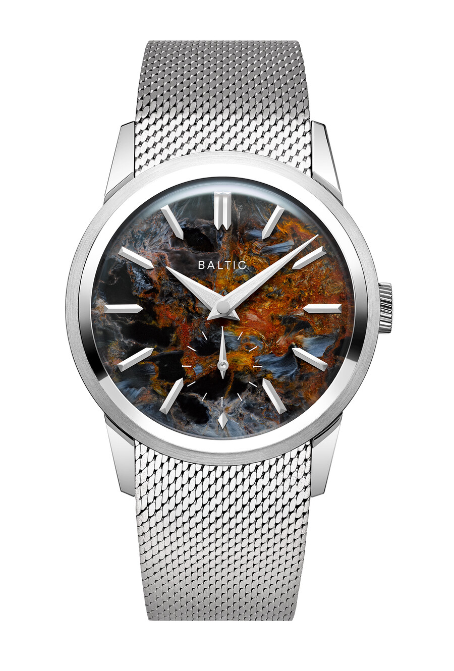 pietra prismatica pietersite - orologi baltici