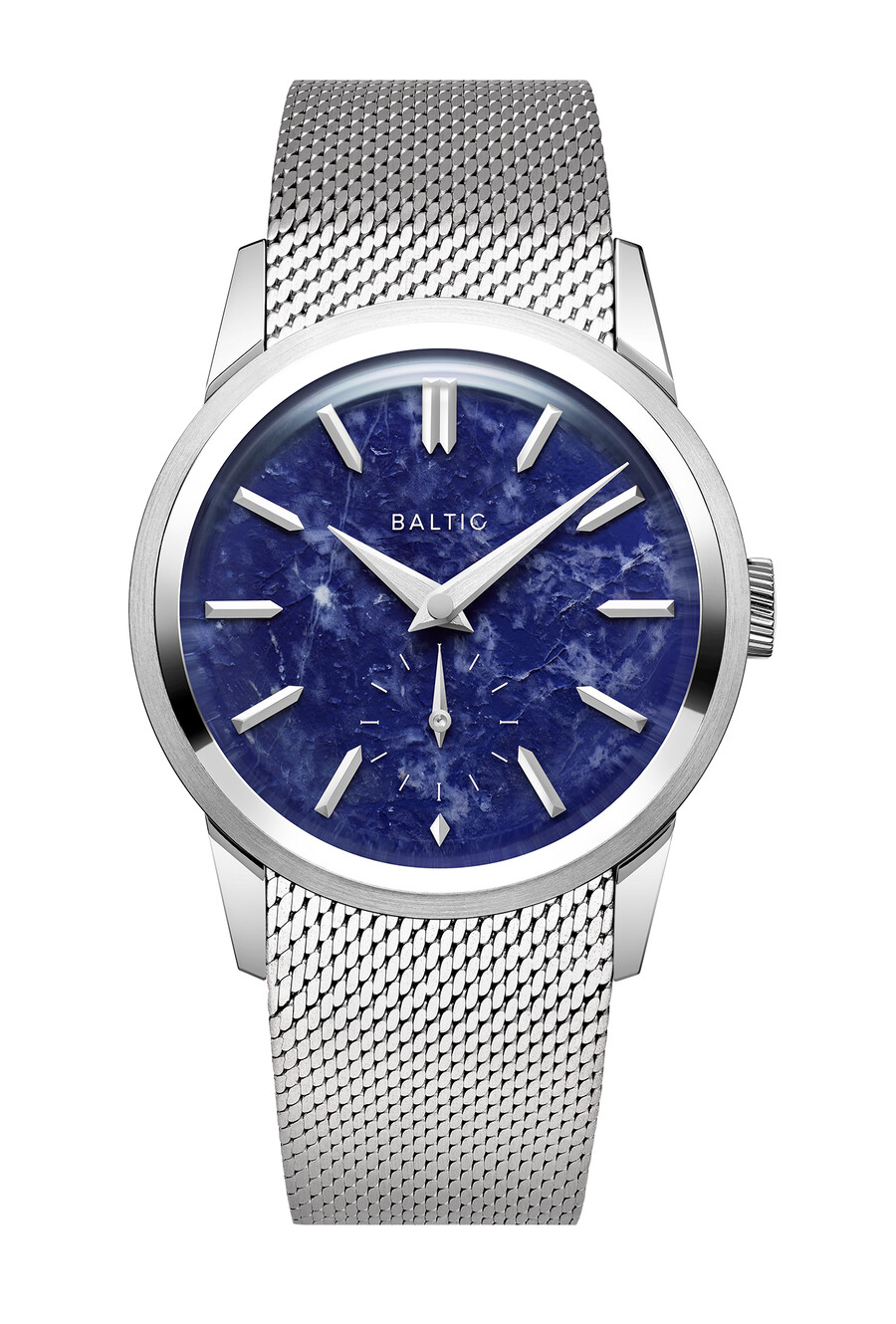 pietra prismatica dumortierite - orologi baltici