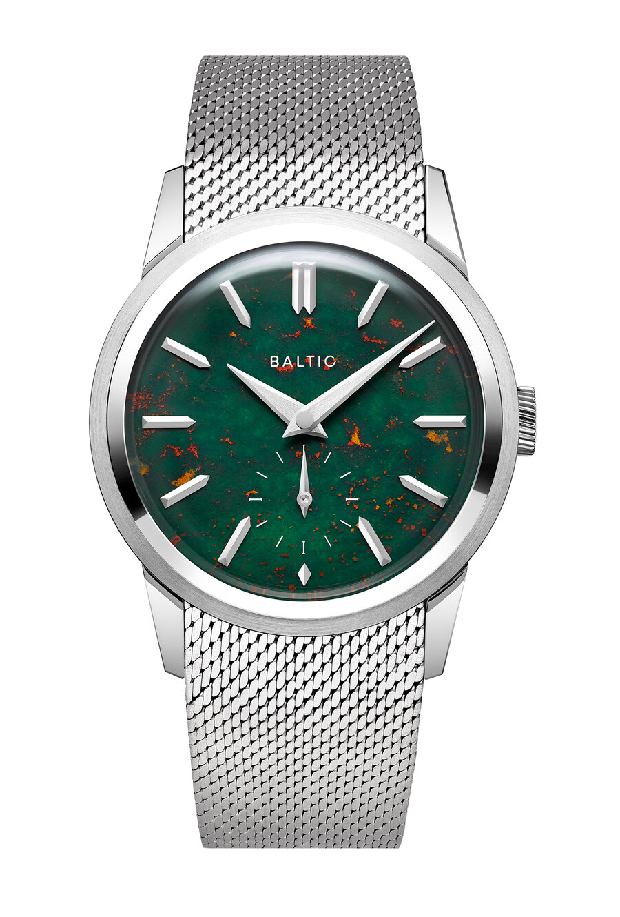 prismic stone bloodstone - orologi baltici