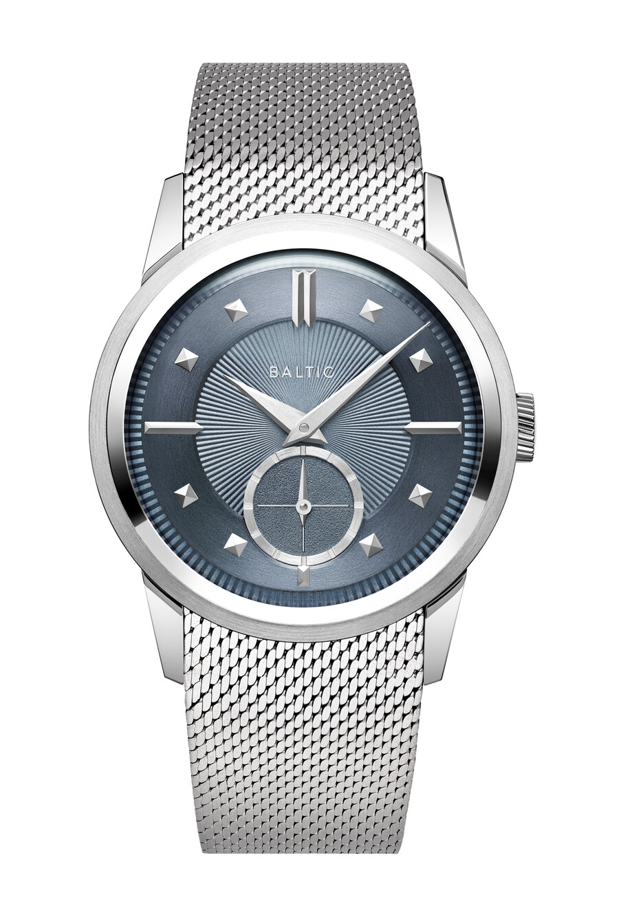 prismic grey blu - orologi baltici