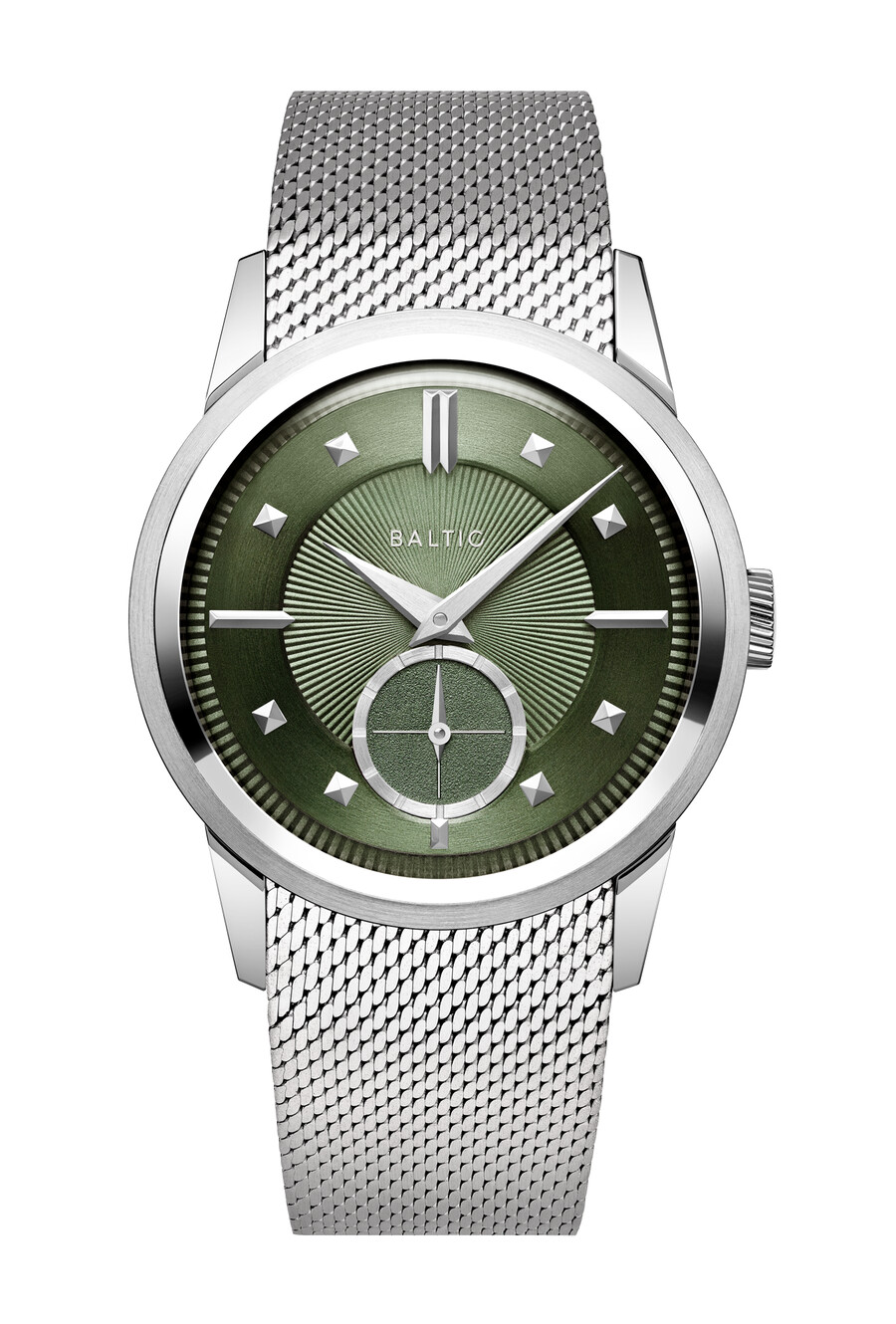 prismic green - orologi baltici